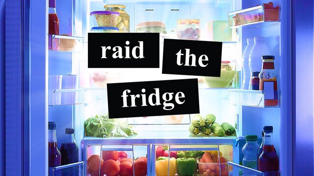Raid the Fridge key art