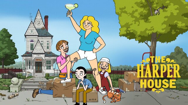 The Harper House key art