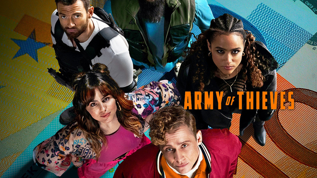 Army of Thieves key art