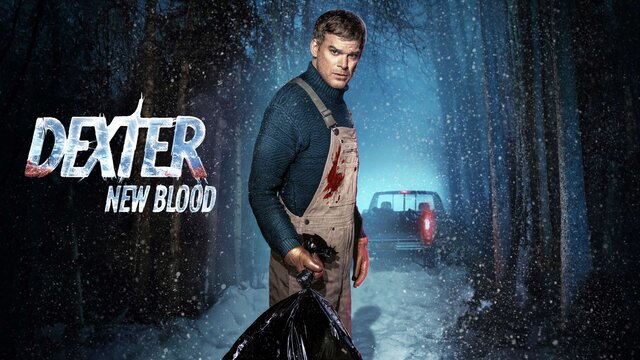 Dexter: New Blood key art