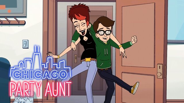 Chicago Party Aunt key art
