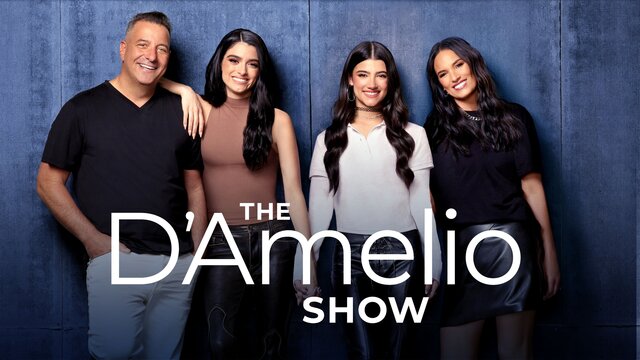 The D'Amelio Show key art