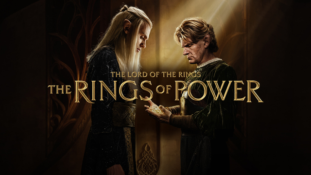 The Lord of the Rings: The Rings of Power key art