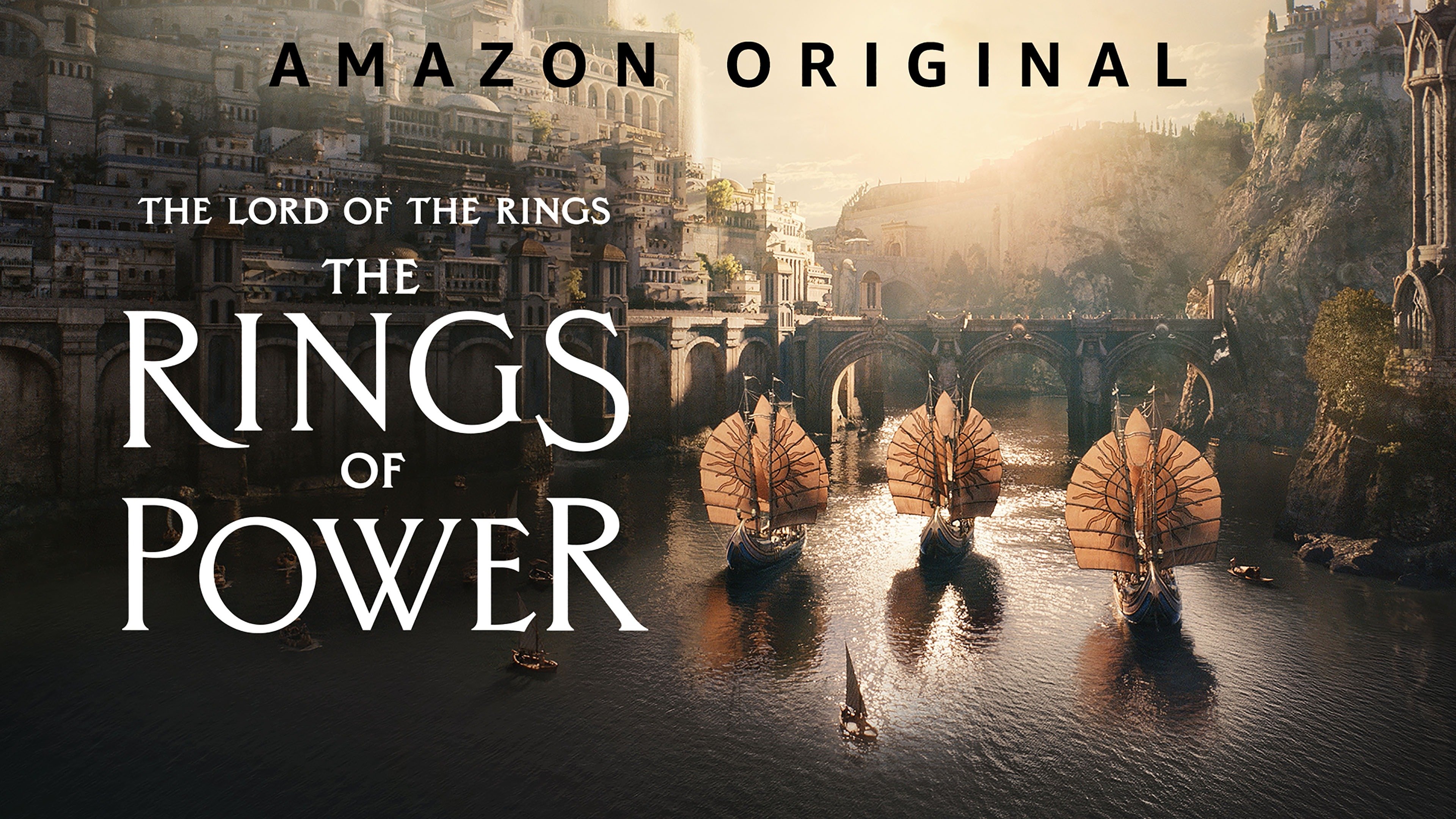 The Lord of the Rings The Rings of Power Amazon Prime Video