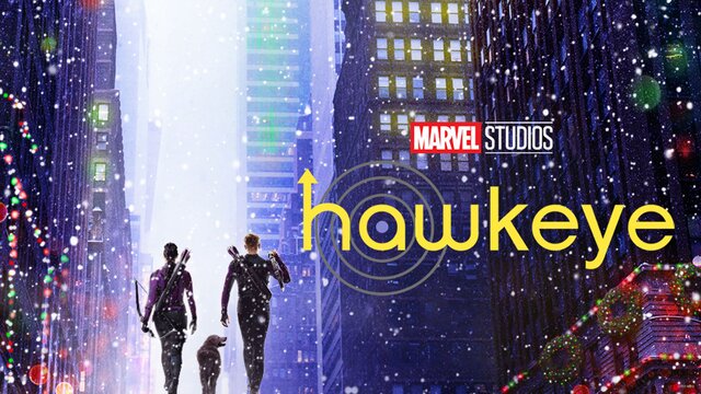 Hawkeye (2021) key art