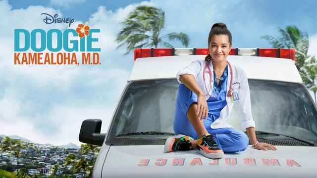Doogie Kamealoha M.D. key art
