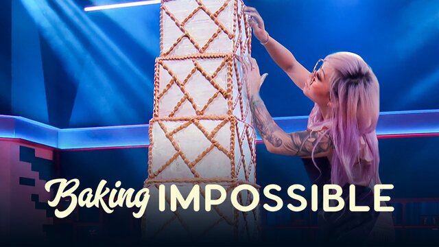 Baking Impossible key art