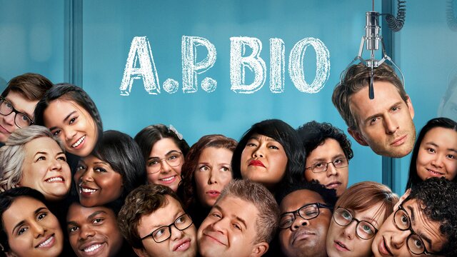 A.P. Bio key art