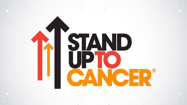 Stand Up to Cancer key art