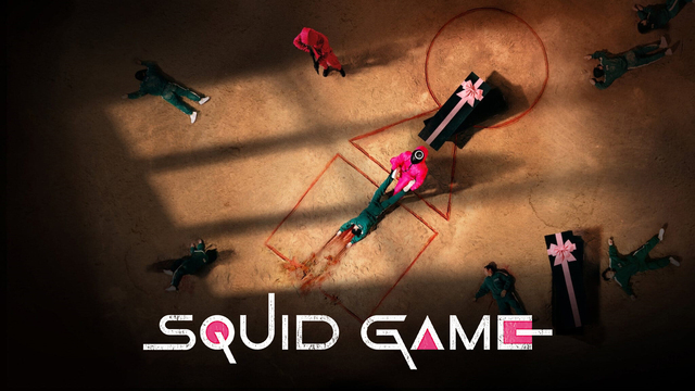 Squid Game key art