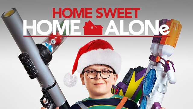 Home Sweet Home Alone key art