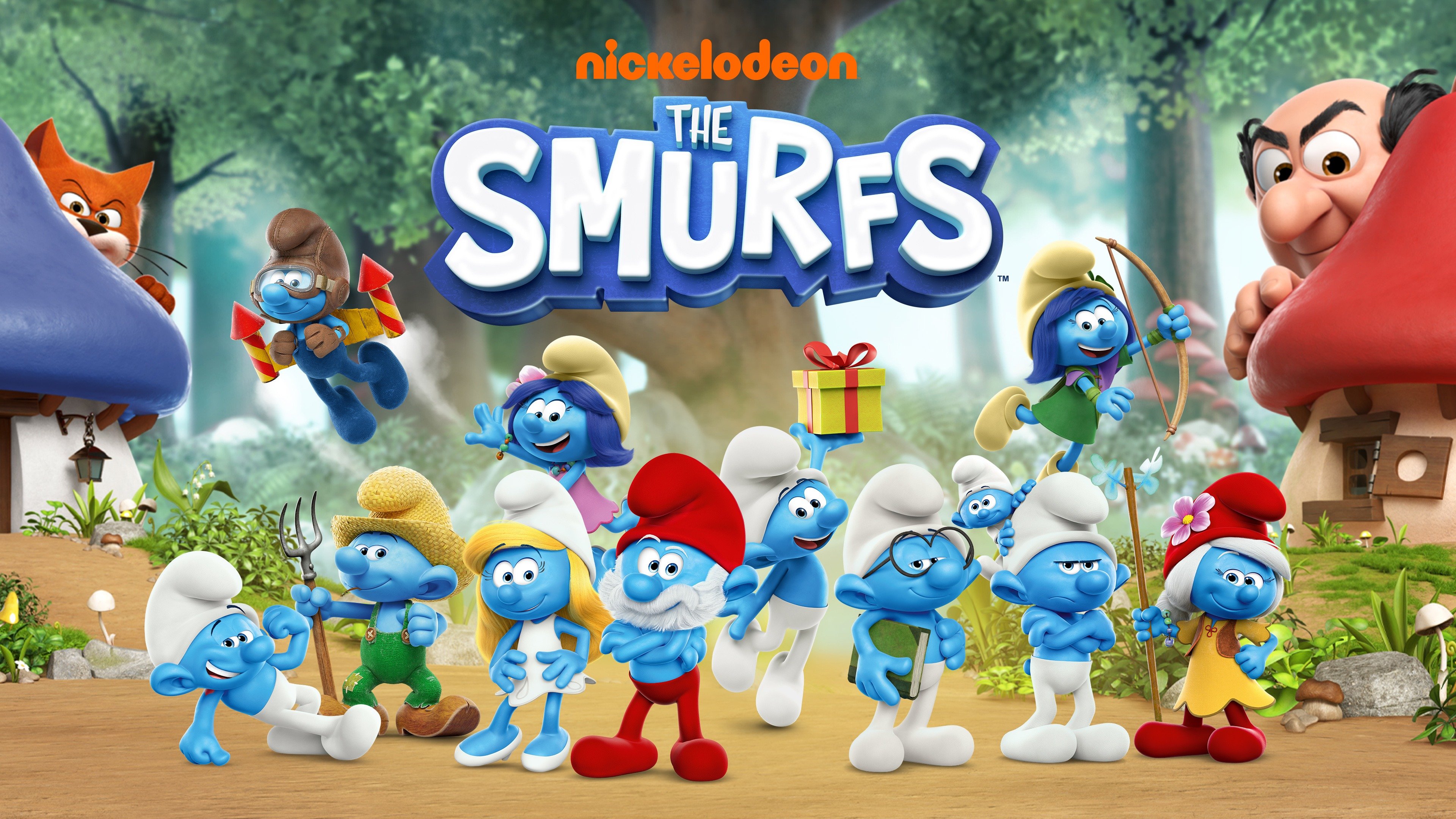 The Smurfs (B, 2021) - Europäische Trickproduktionen - TV-Kult.com