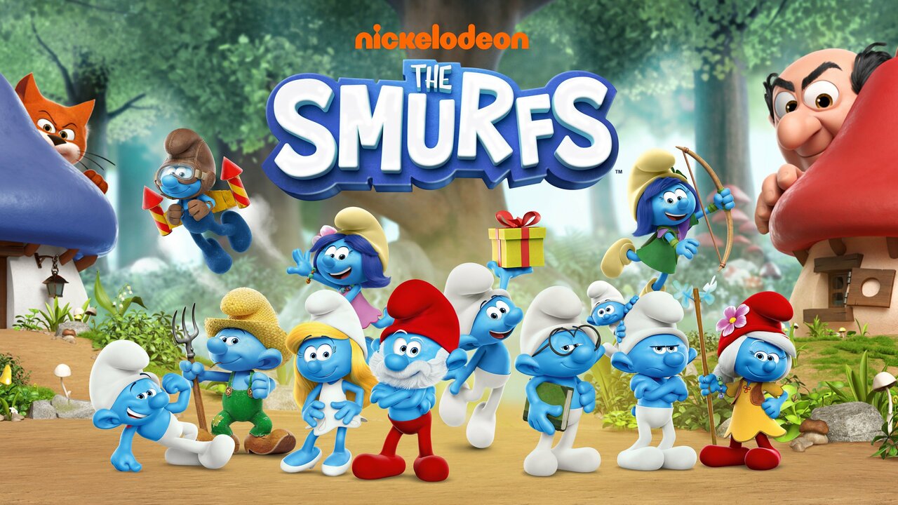 The Smurfs 2021 Nickelodeon Series Where To Watch