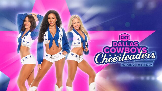 Dallas Cowboys Cheerleaders: Making the Team key art