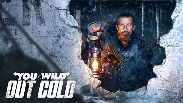 You vs. Wild: Out Cold key art
