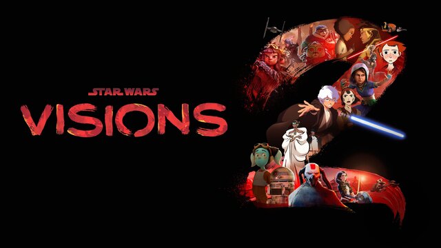 Star Wars: Visions key art