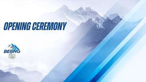 Winter Olympics: Opening Ceremony