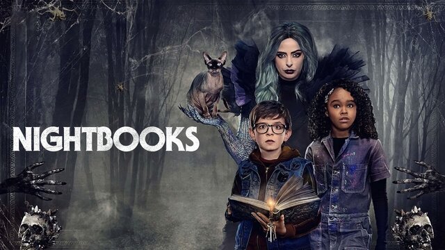 Nightbooks key art