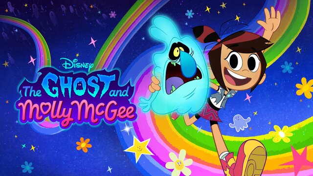 The Ghost and Molly McGee key art
