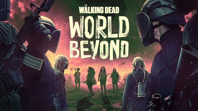 The Walking Dead: World Beyond key art