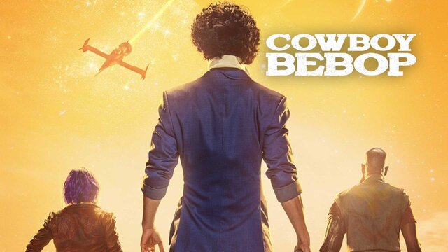 Cowboy Bebop (2021) key art