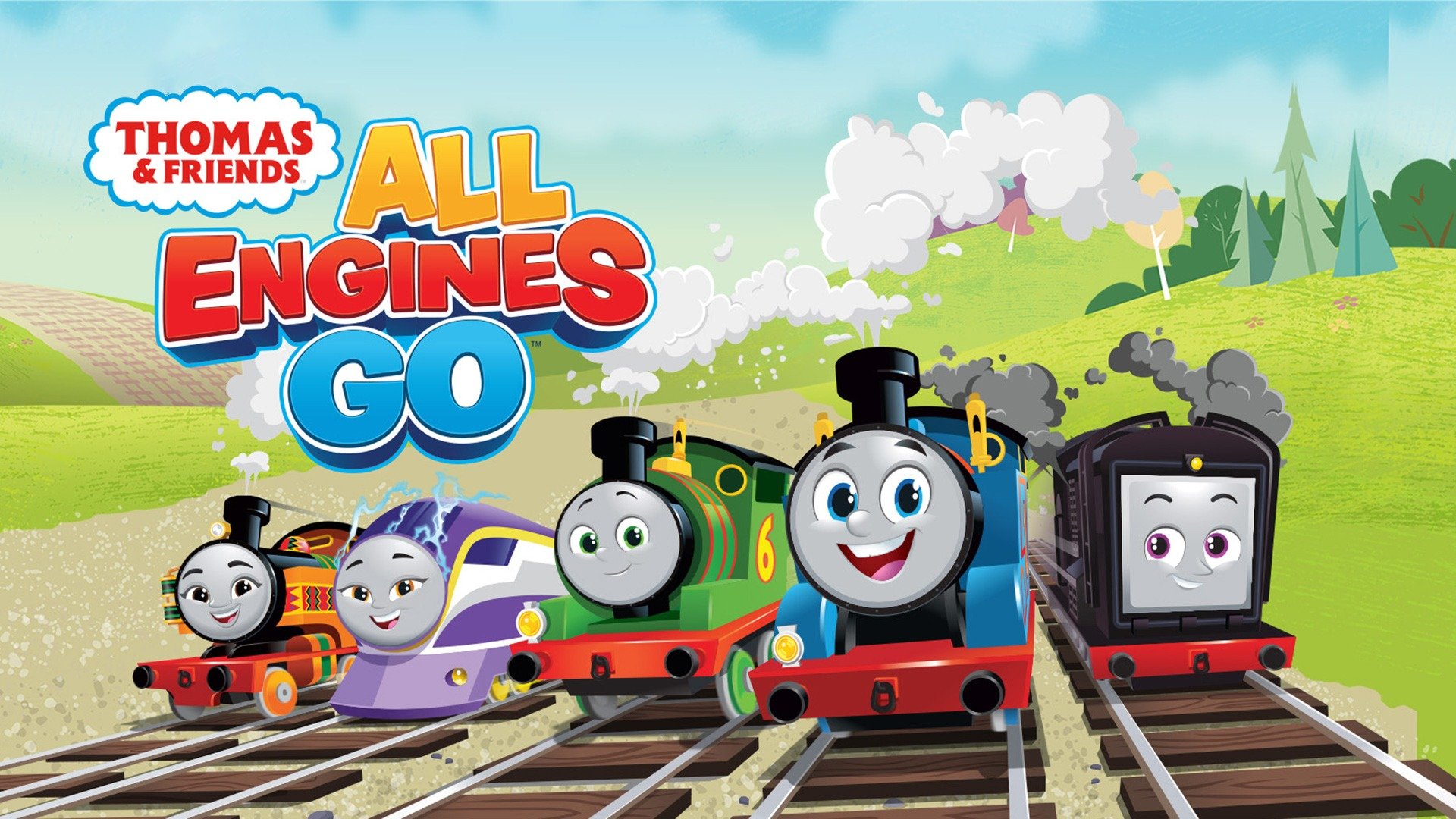 Thomas & Friends: All Engines Go - Cartoon Network Series - Where To Watch