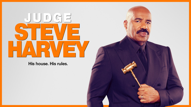 Judge Steve Harvey key art