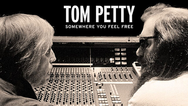 Tom Petty: Somewhere You Feel Free key art