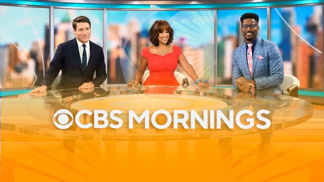 CBS Mornings key art