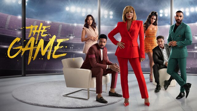 The Game (2021) key art