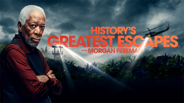 Great Escapes With Morgan Freeman key art