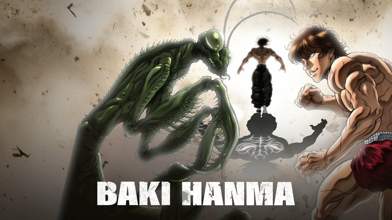 Baki: Hanma' estreia no fim de setembro na Netflix