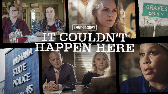 True Crime Story: It Couldn't Happen Here key art