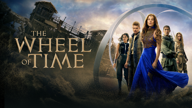 The Wheel of Time key art
