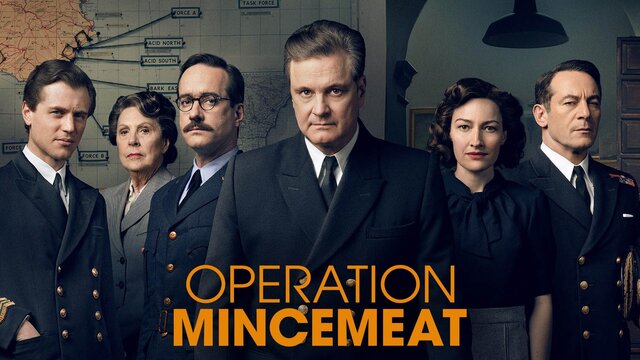 Operation Mincemeat key art