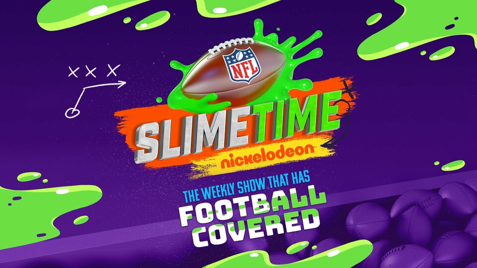 NFL Slimetime - Nickelodeon