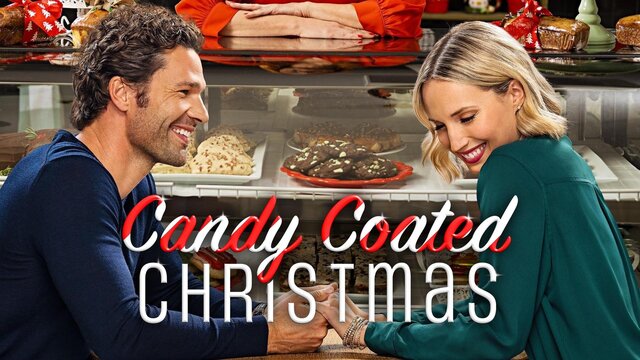 Candy Coated Christmas key art