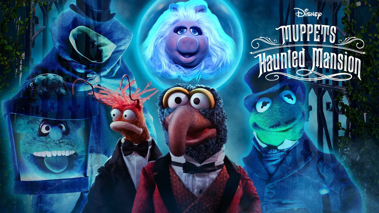 Muppets Haunted Mansion Halloween movies