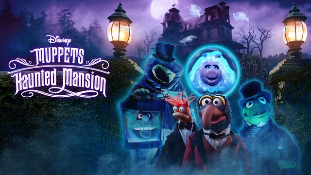 Muppets Haunted Mansion key art