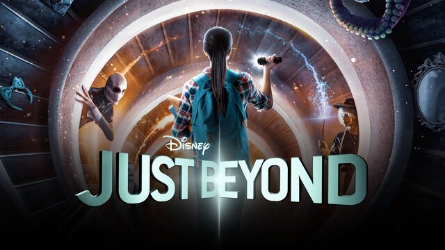 Just Beyond key art