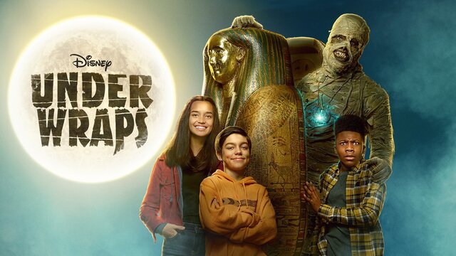 Under Wraps (2021) key art