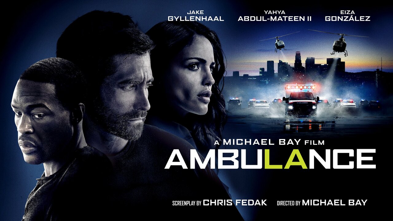 Ambulance - Peacock Movie - Where To Watch