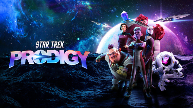 Star Trek: Prodigy key art