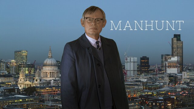 Manhunt (2019) key art
