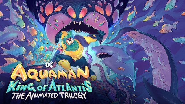 Aquaman: King of Atlantis key art