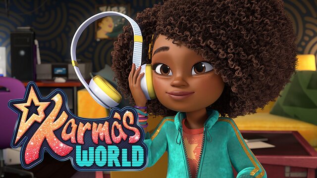 Karma's World key art