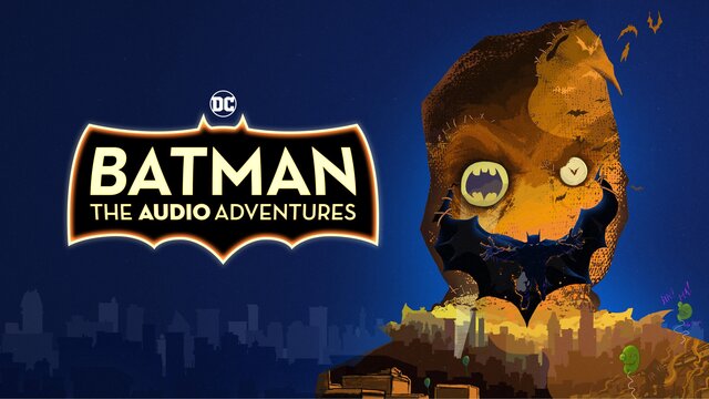 Batman: The Audio Adventures key art