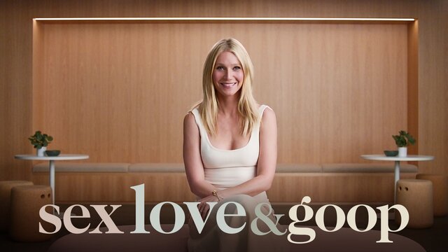 Sex, Love & Goop key art