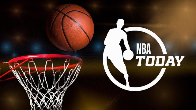 NBA Today key art
