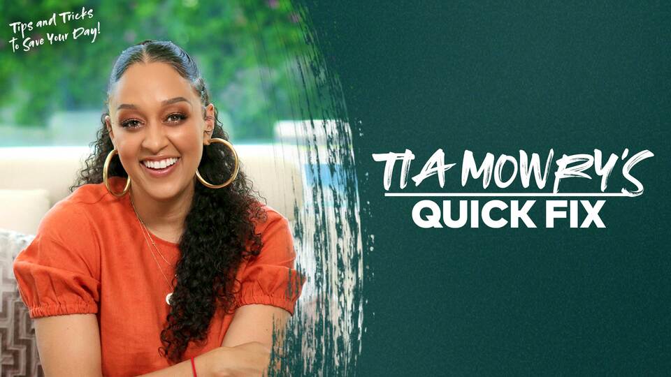 Tia Mowry's Quick Fix - Cleo TV